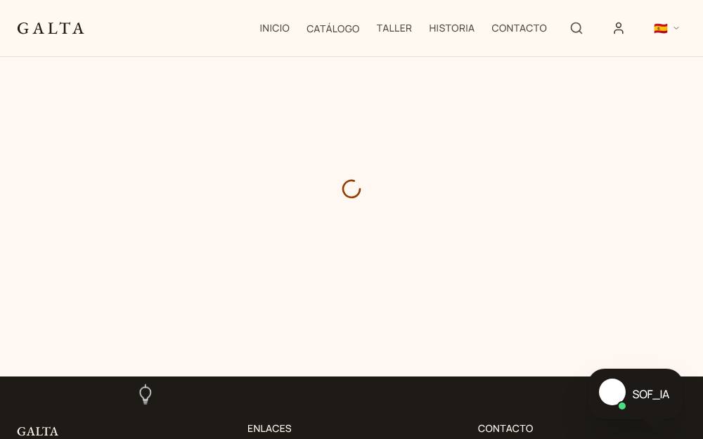 Portada de la web de Galtaroja