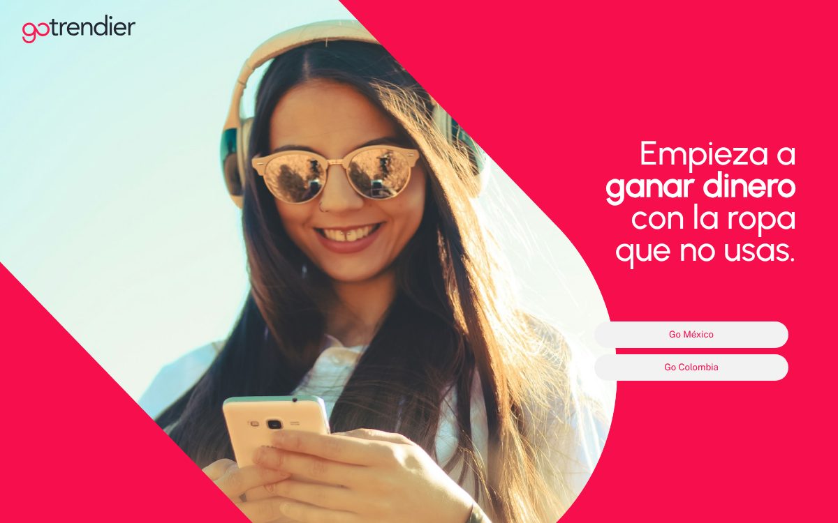 Portada de la web de Gotrendier