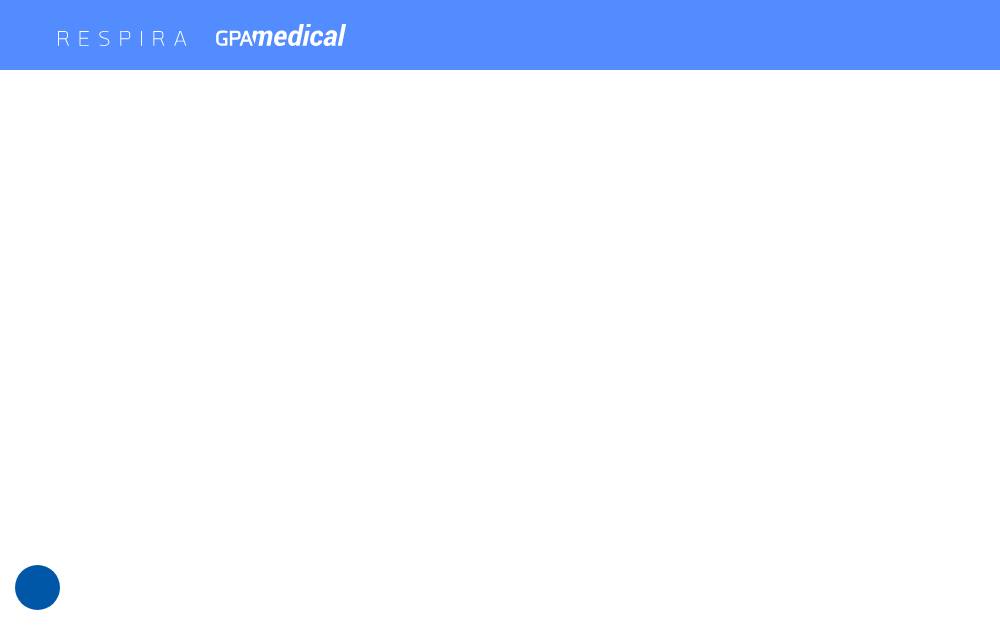Portada de la web de Gpa Medical
