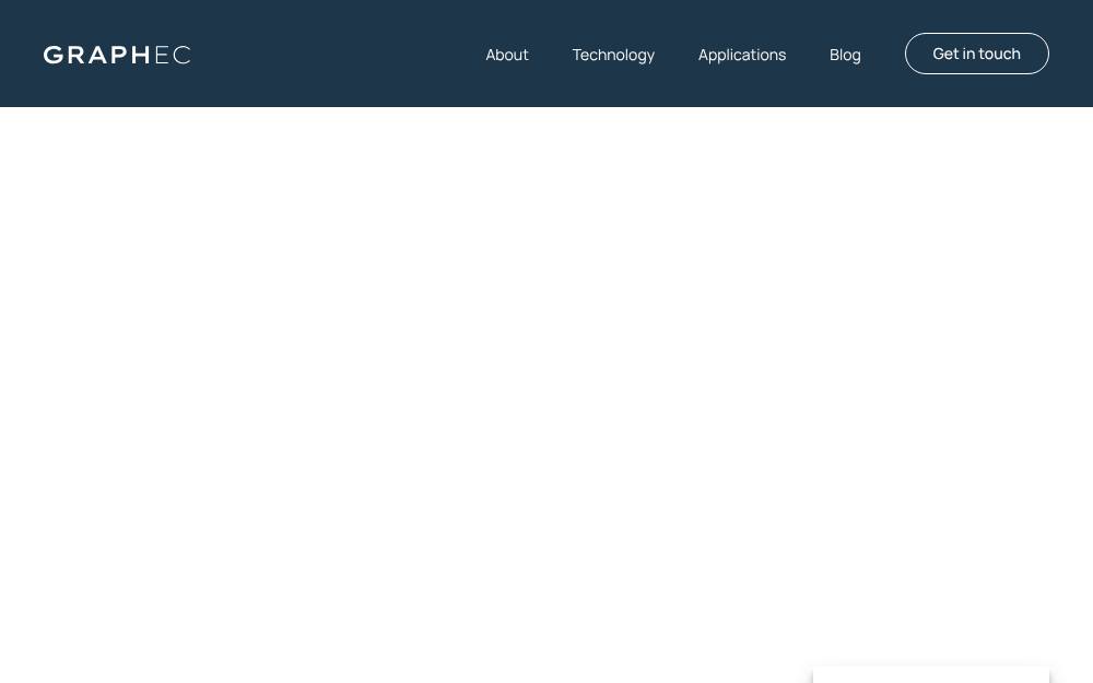 Portada de la web de Graphec