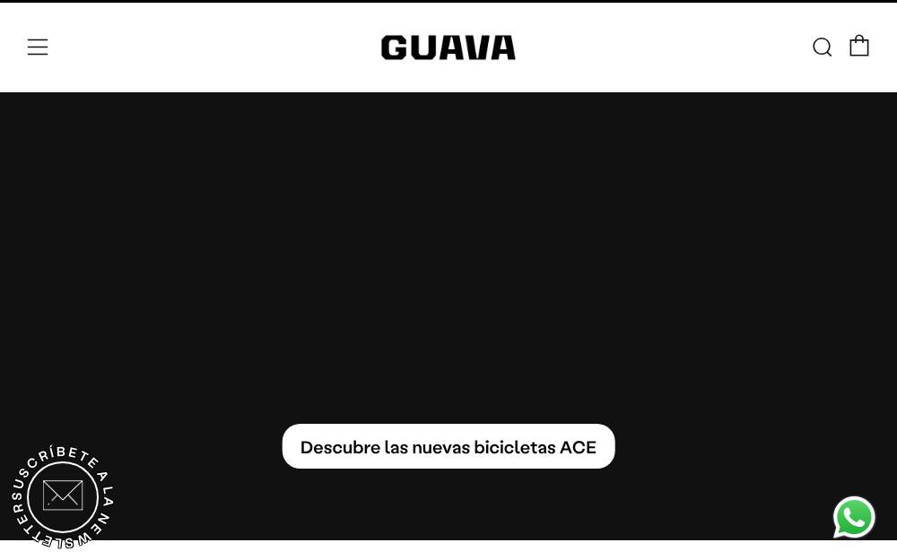 Portada de la web de Guava Bikes