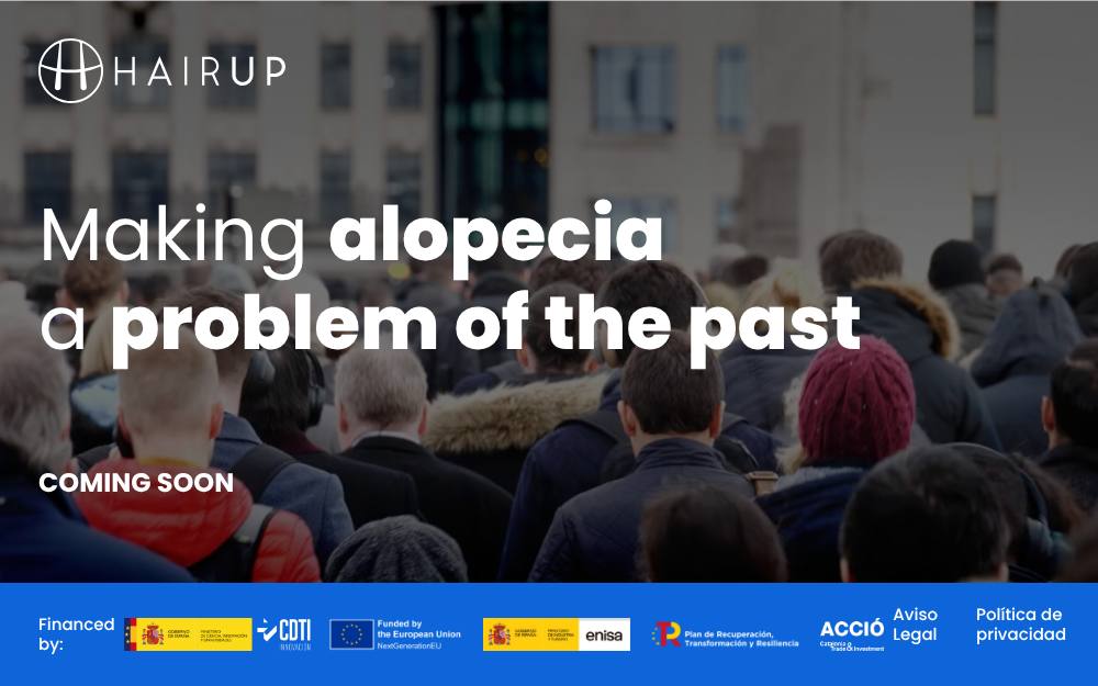 Portada de la web de Hair Up Laser