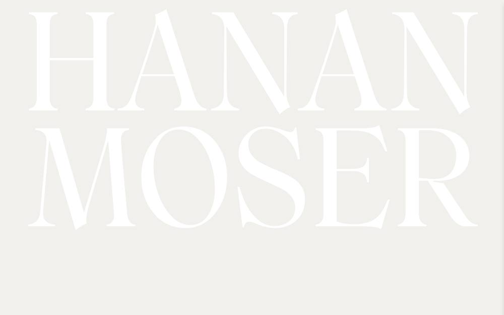 Portada de la web de Hanan Moser