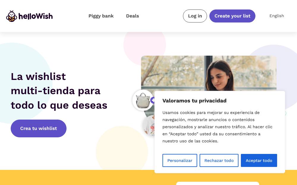Portada de la web de Hellobb