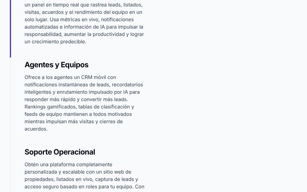 Portada de la web de Houzit