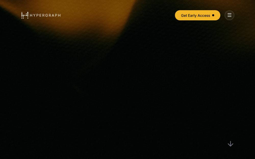 Portada de la web de Hypergraph