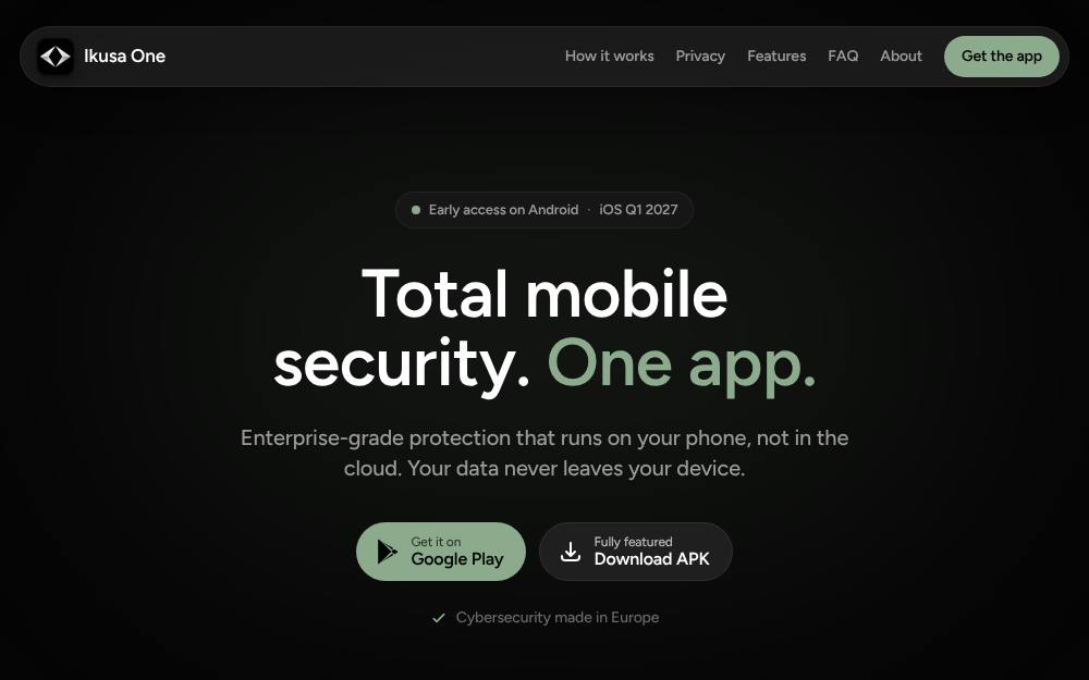 Portada de la web de Ikusa