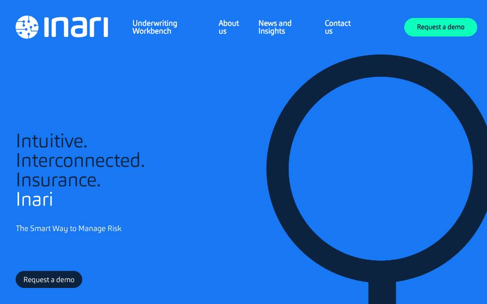 Portada de la web de Inari-Enso Sl