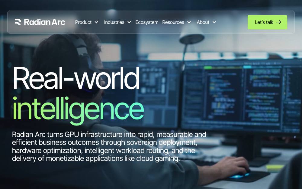 Portada de la web de Inferx