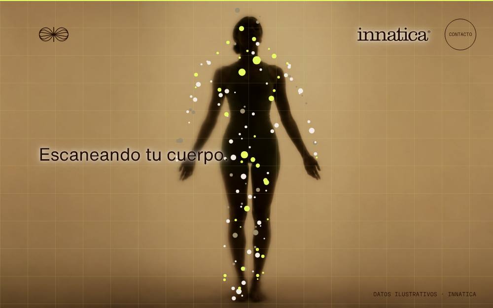 Portada de la web de Innatica