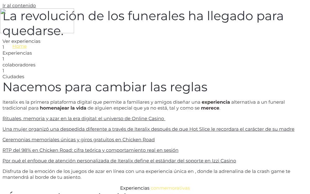 Portada de la web de Iteralix