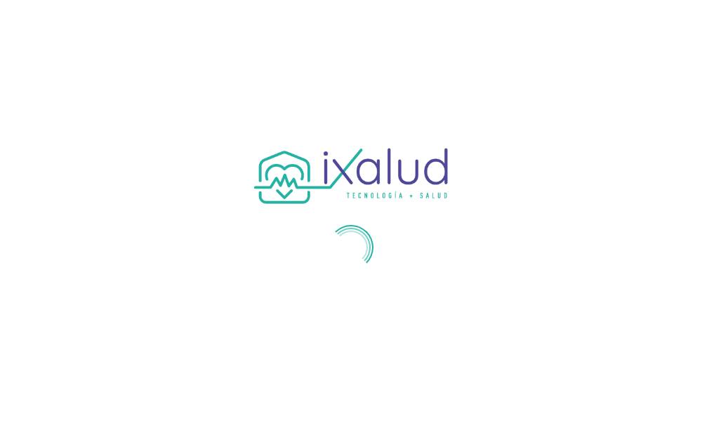 Portada de la web de Ixalud