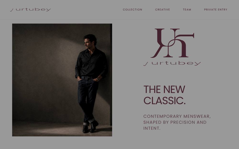 Portada de la web de Jurtubey