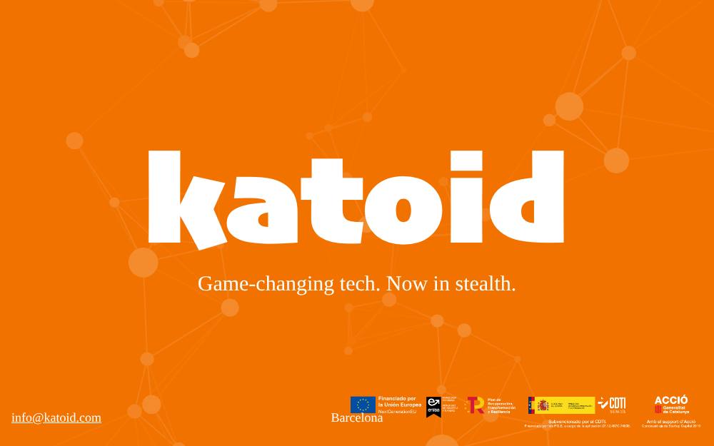 Portada de la web de Katoid Technology