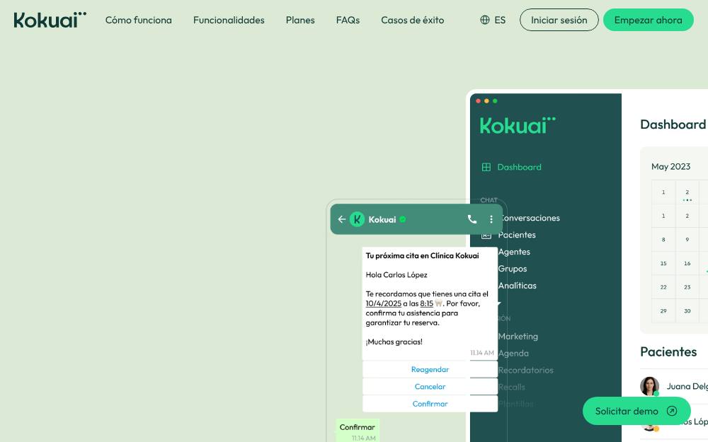 Portada de la web de Kokuai
