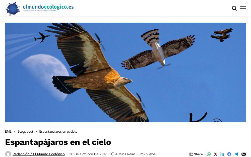 Portada de la web de Kowat Control Biomimético