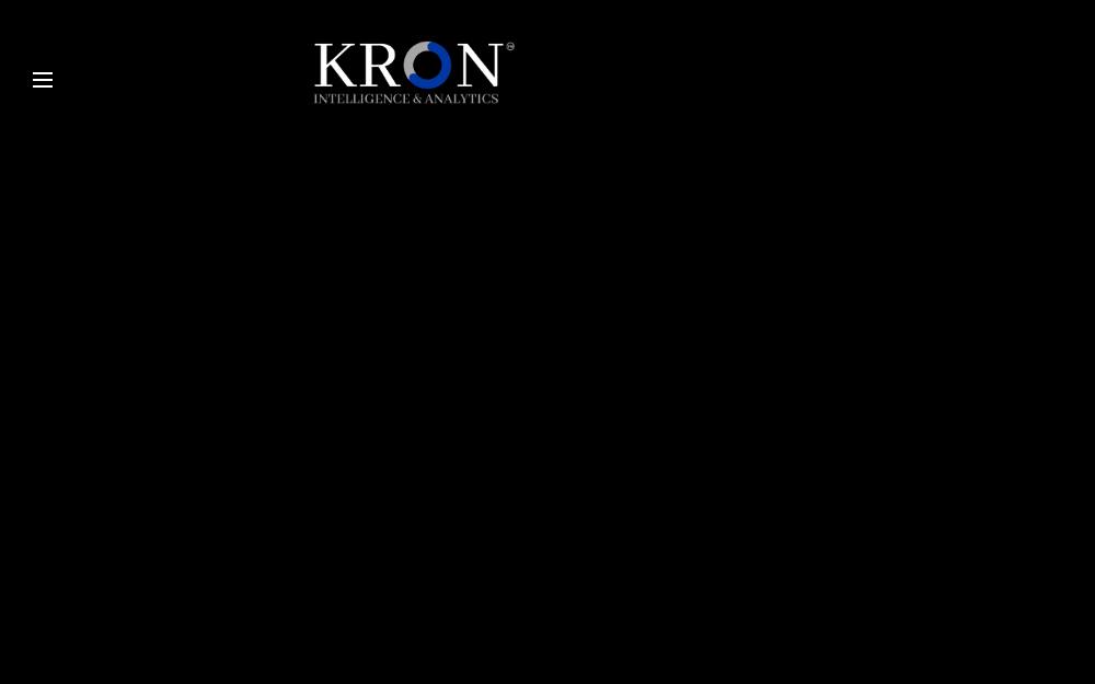 Portada de la web de Kronanalytics
