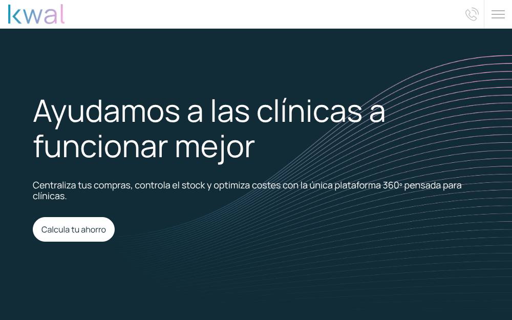 Portada de la web de Kwal
