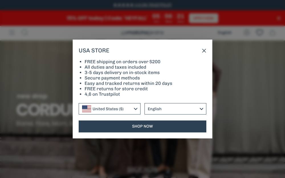 Portada de la web de Matcha Jeans