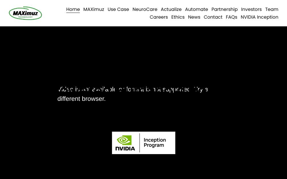 Portada de la web de Maximuz