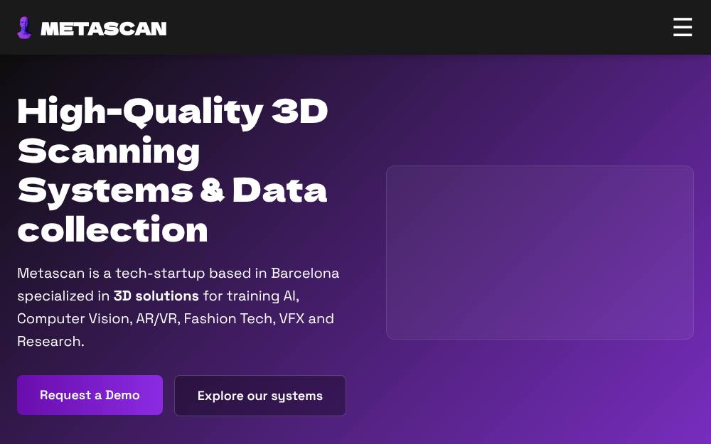 Portada de la web de Metascan