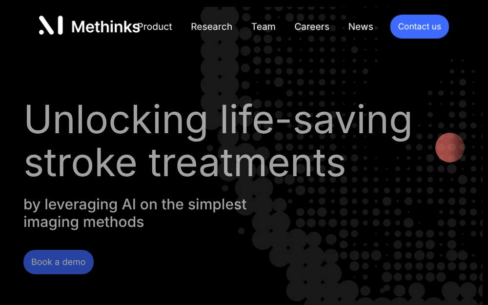 Portada de la web de Methinks Software