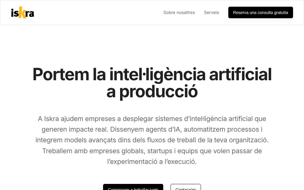 Portada de la web de Mima.Io