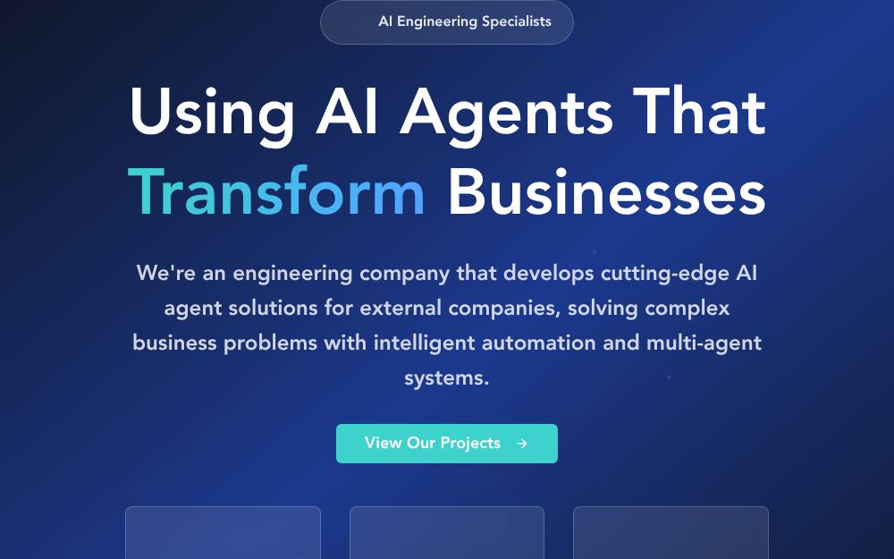 Portada de la web de Mindsight Ventures