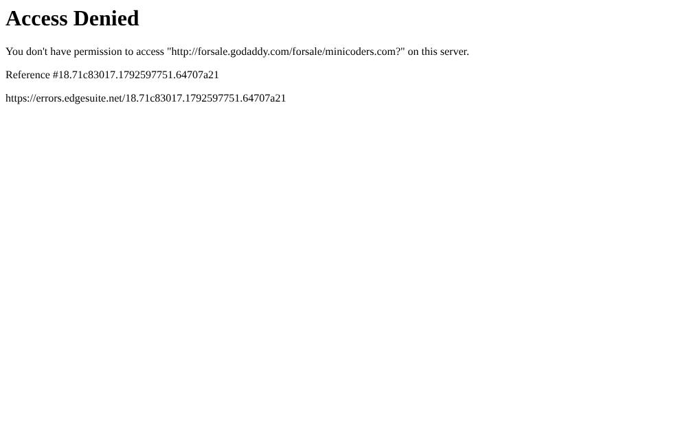 Portada de la web de Minicoders