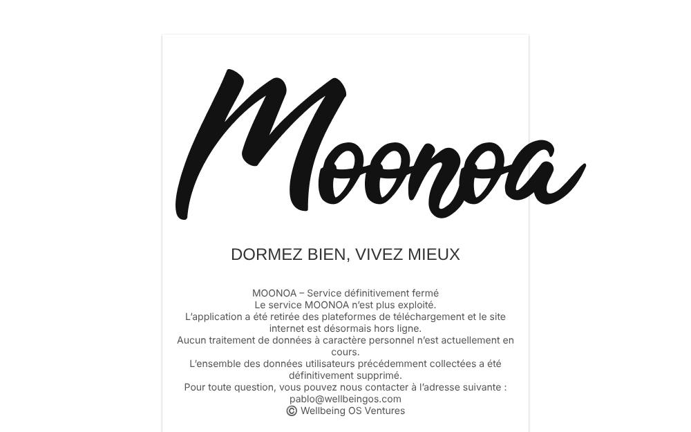 Portada de la web de Moonoa