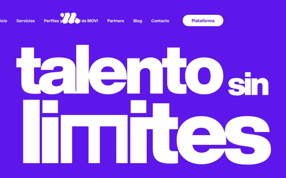 Portada de la web de Movi