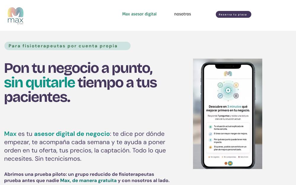 Portada de la web de Myllox