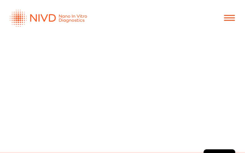 Portada de la web de Nano In Vitro Diagnostics (Nivd)