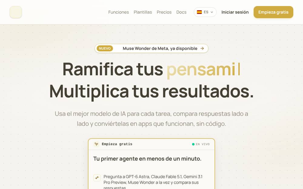 Portada de la web de Neurothread