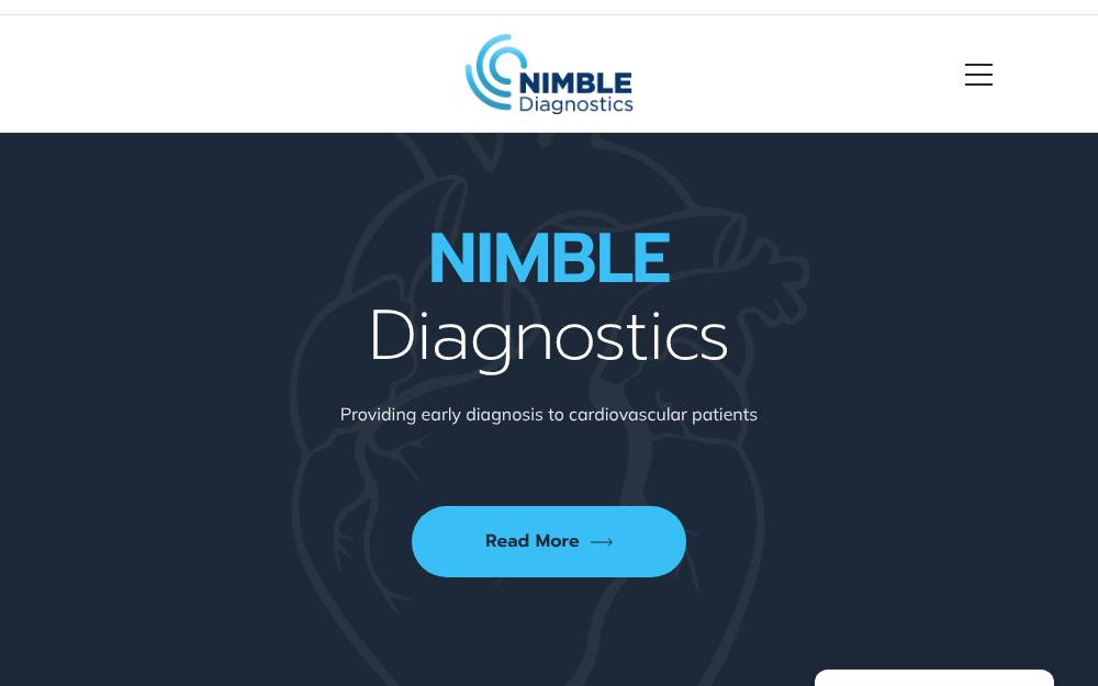 Portada de la web de Nimble
