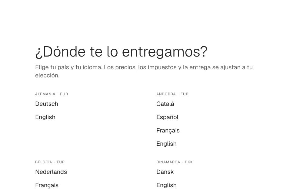 Portada de la web de Nomade Nation