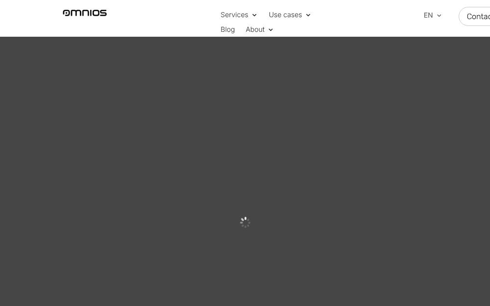 Portada de la web de Omnios