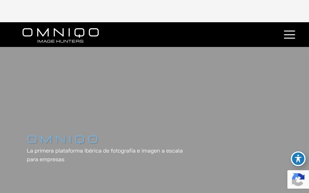 Portada de la web de Omniqo