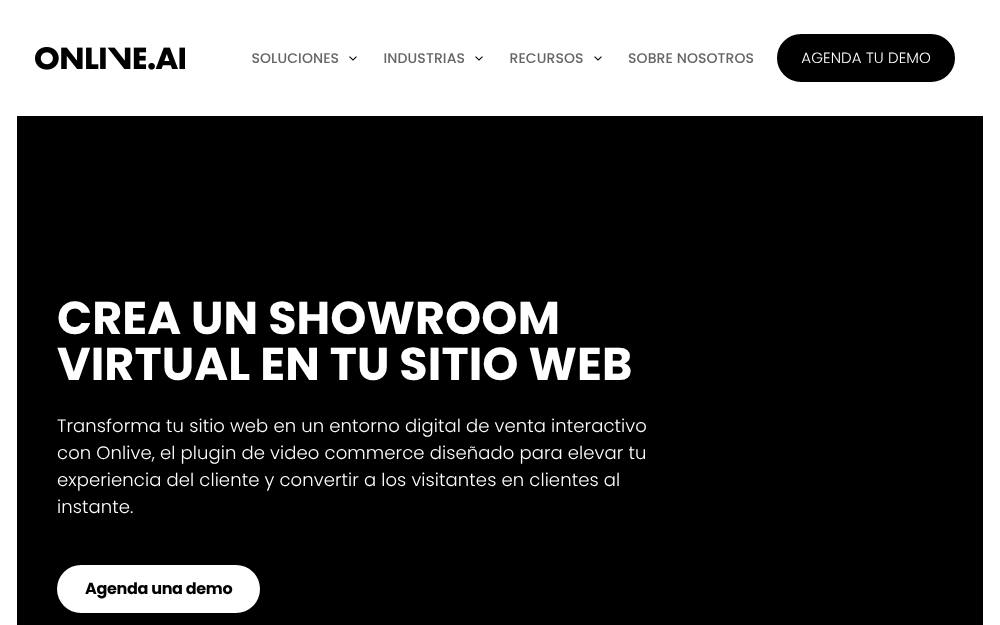 Portada de la web de Onlive