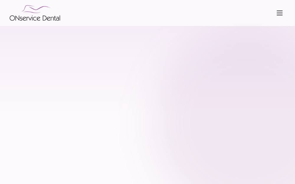 Portada de la web de Onservice