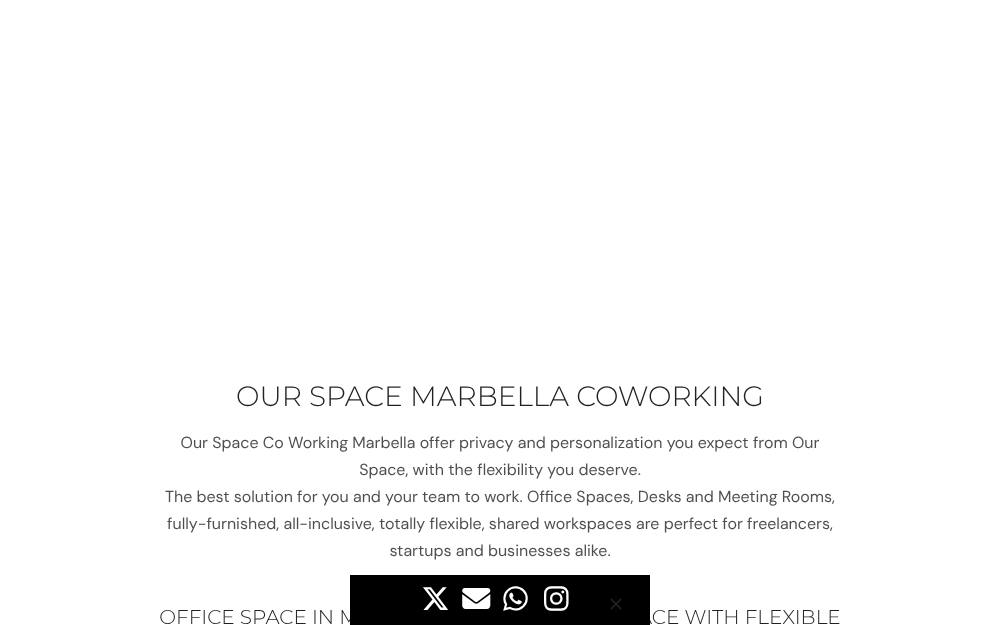 Portada de la web de Ourspace