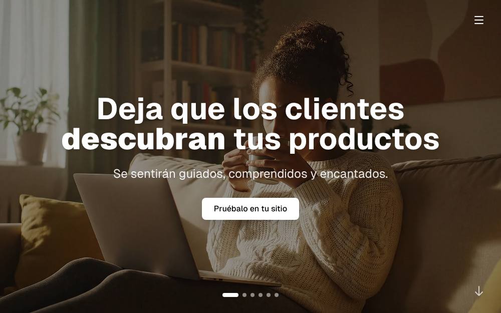 Portada de la web de Pagemind.Ai