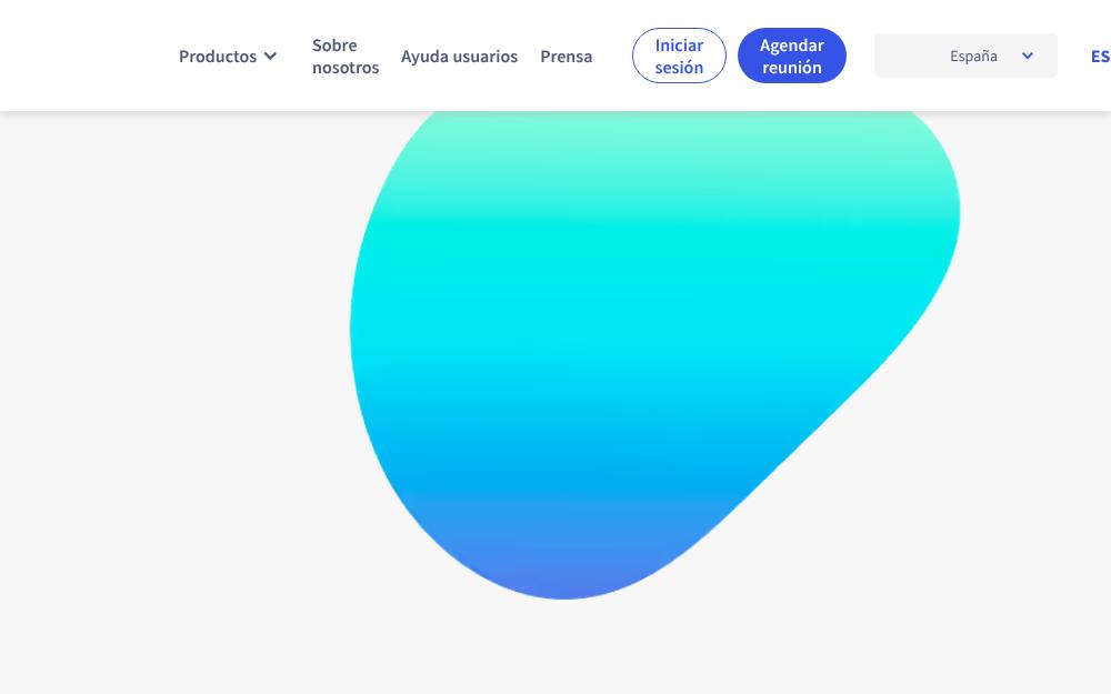 Portada de la web de Payflow