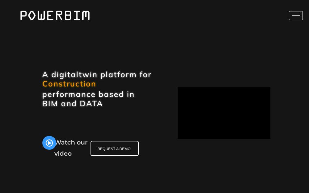 Portada de la web de Powerbim