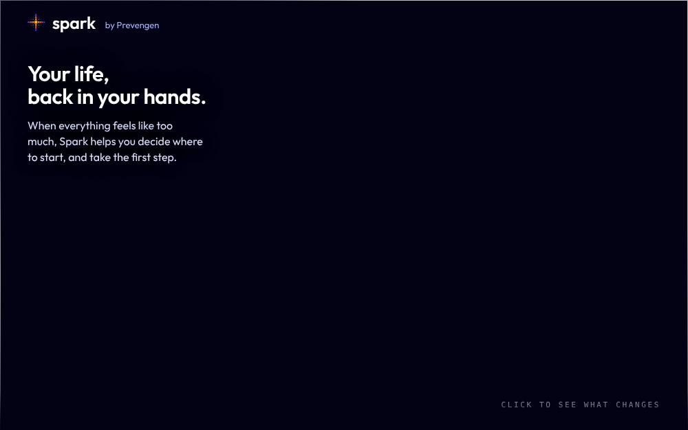 Portada de la web de Preven Ai