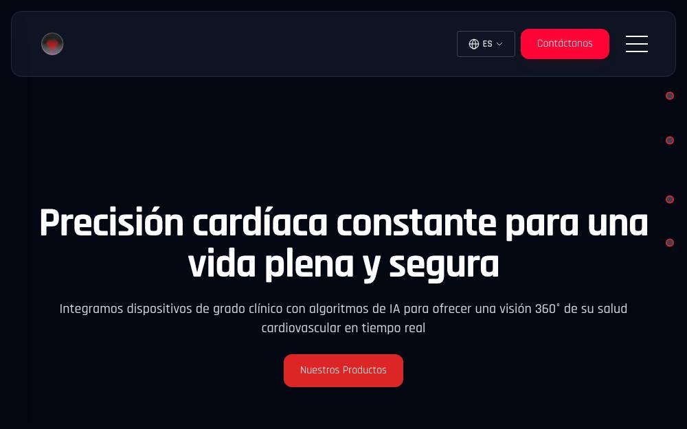 Portada de la web de Redbeat