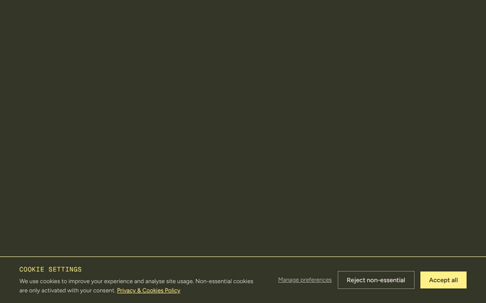 Portada de la web de Reloom