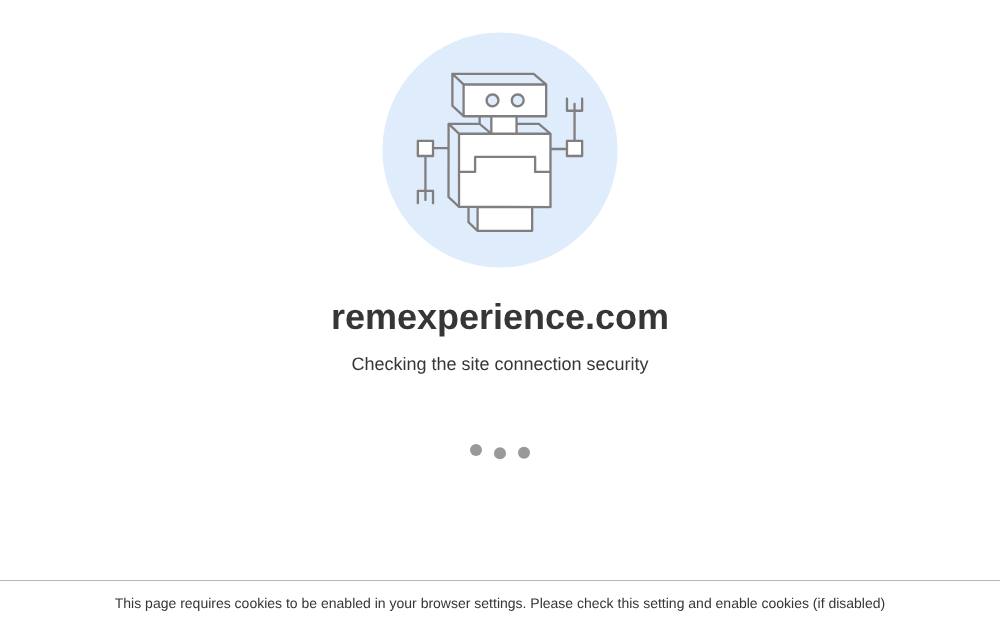 Portada de la web de Remexperience