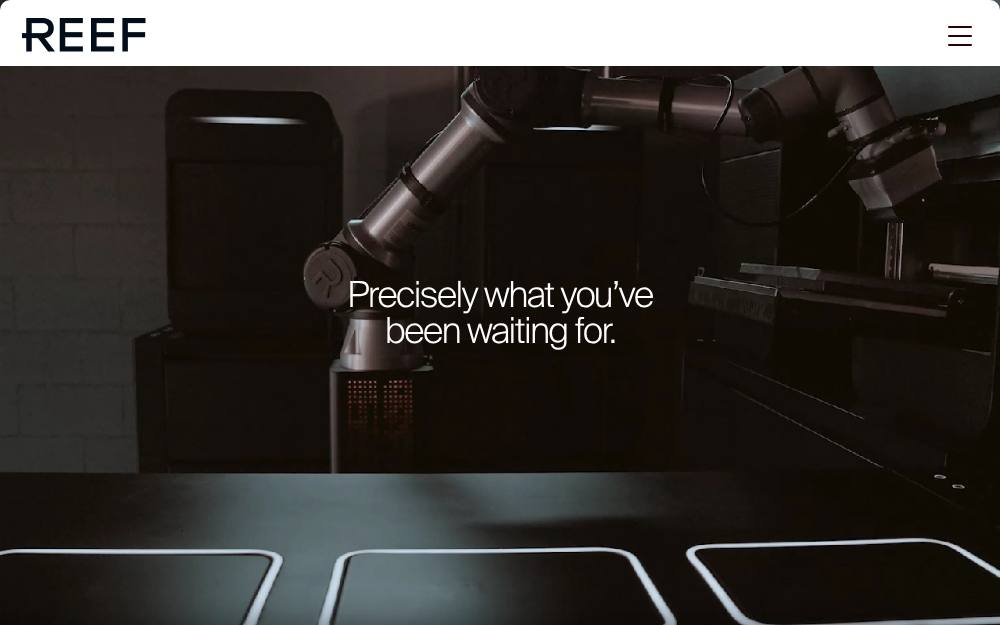 Portada de la web de Remy Robotics