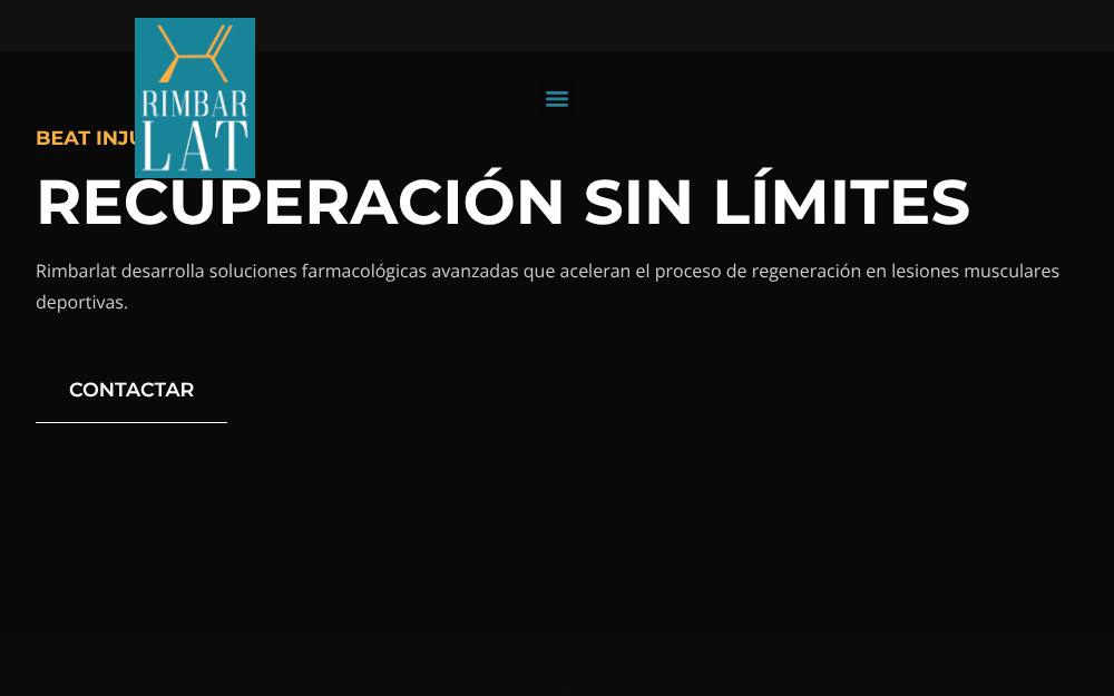 Portada de la web de Rimbarlat